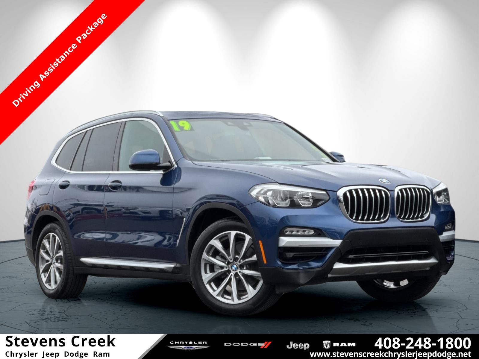 2019 BMW X3 xDrive30i AWD