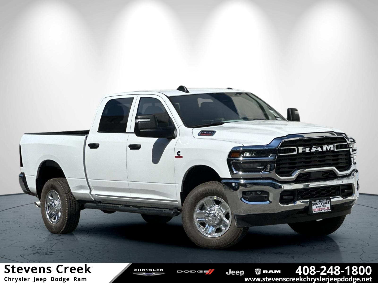 2025 Ram 2500 Pickup 
