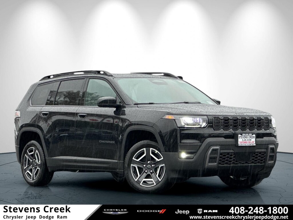 New 2026 Jeep Cherokee LIMITED 4X4 Sport Utility