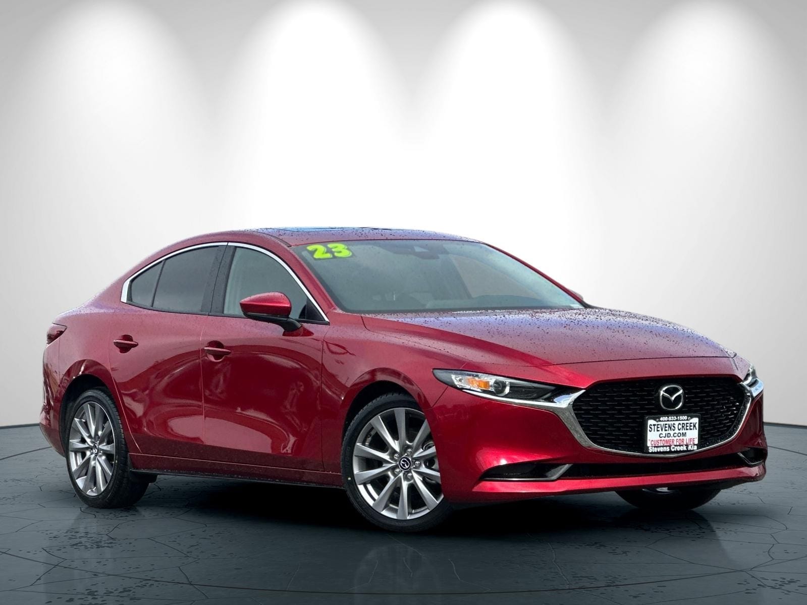 Used 2023 Mazda Mazda3 Preferred with VIN 3MZBPACM0PM376730 for sale in San Jose, CA