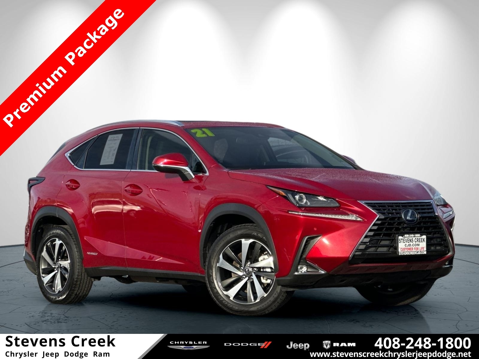 2021 Lexus NX Hybrid 300h's photo