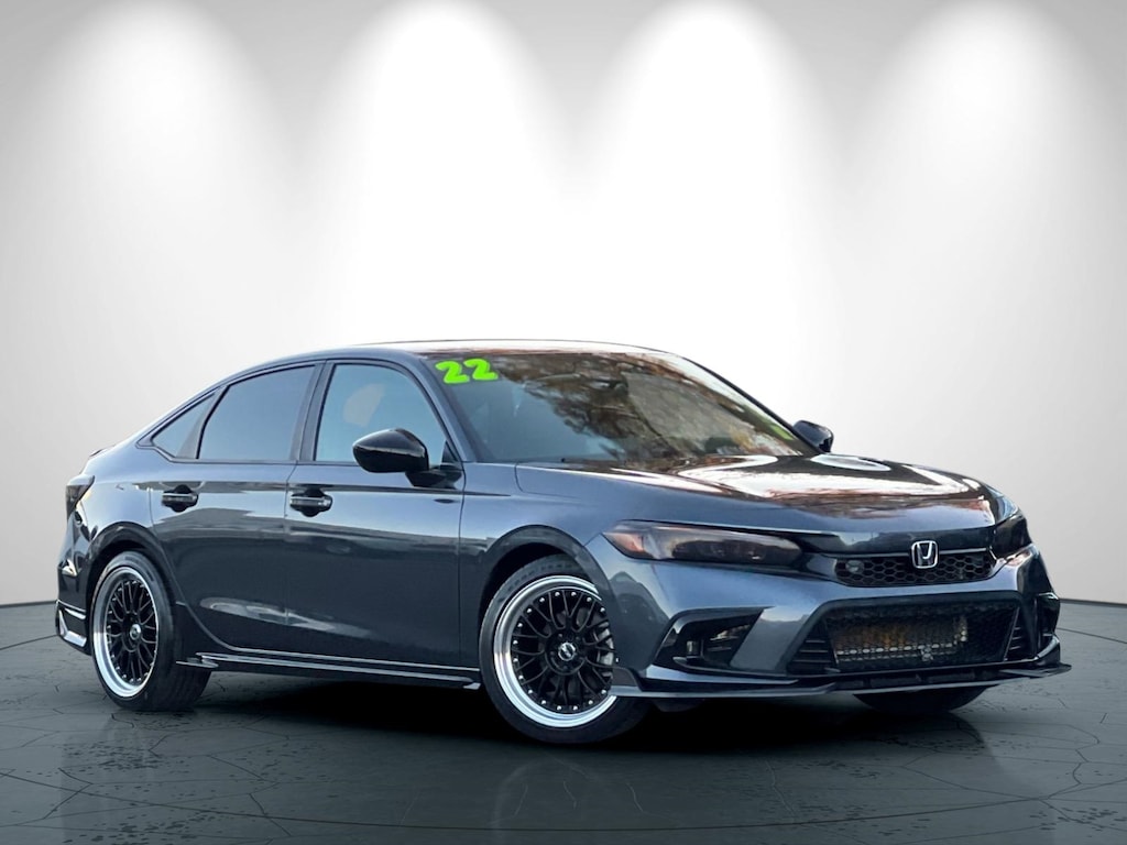 Used 2022 Honda Civic Sport Sedan