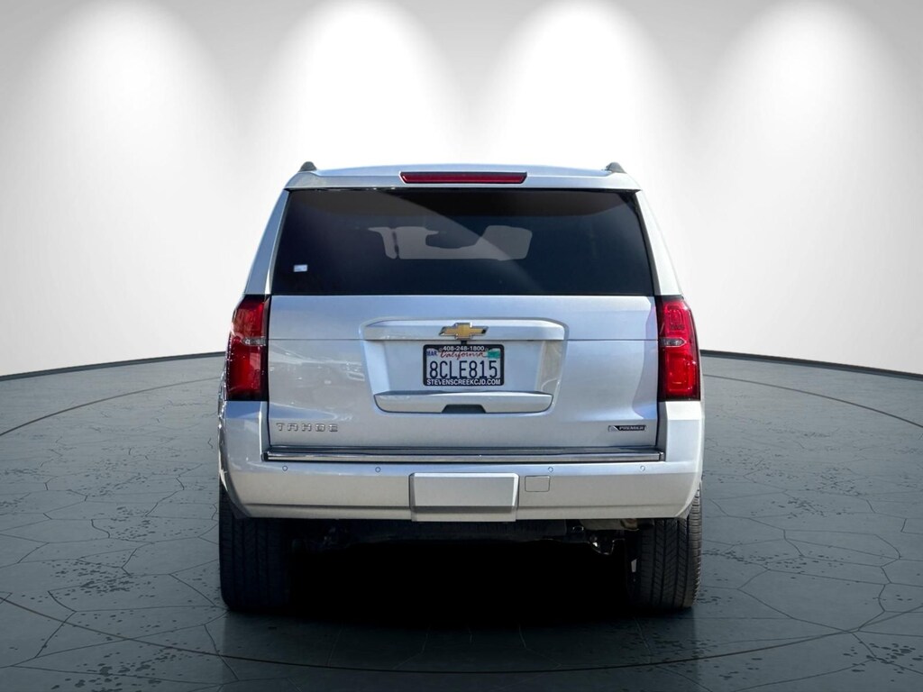 Used 2017 Chevrolet Tahoe Premier SUV