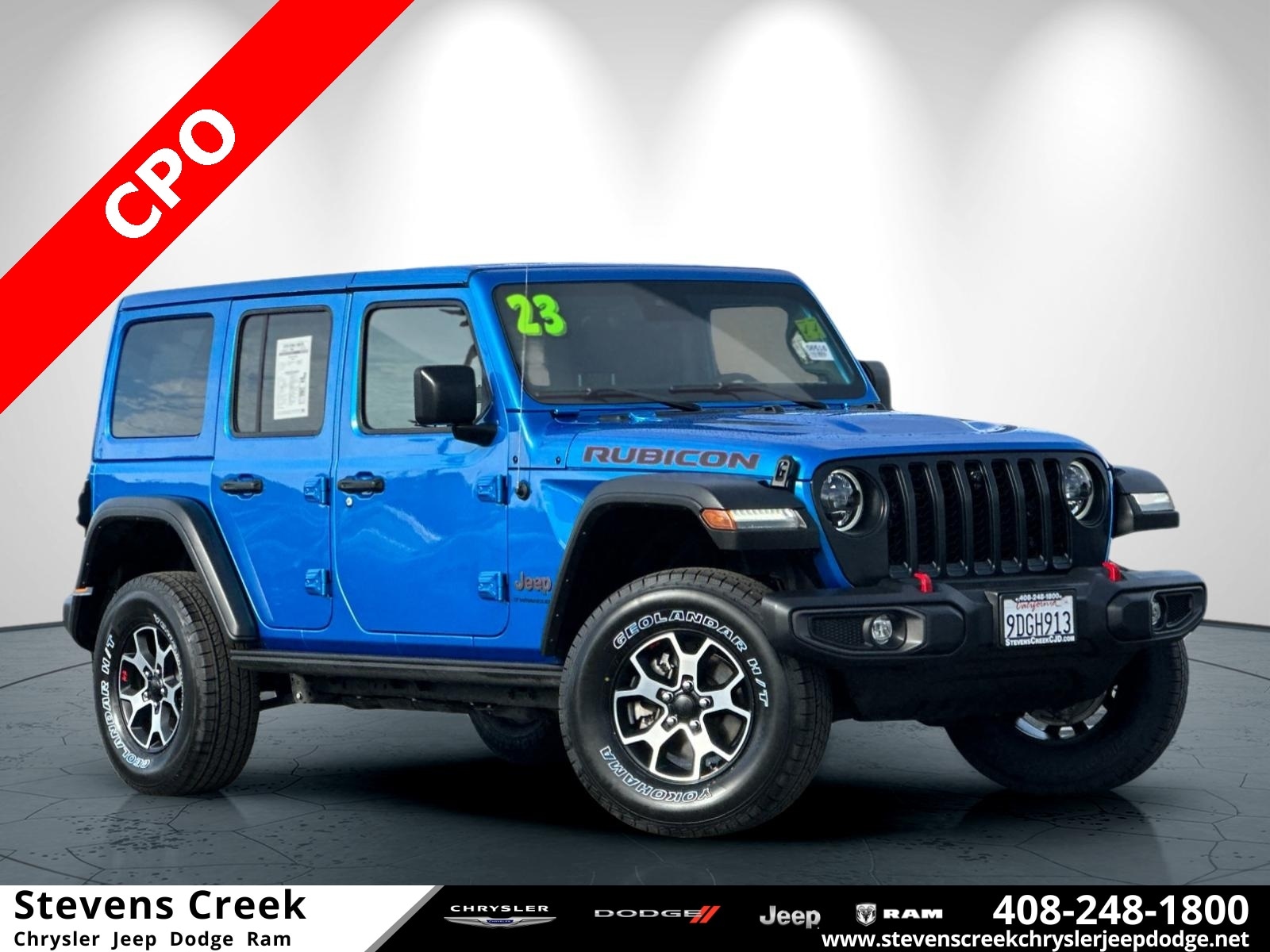 2023 Jeep Wrangler 4-Door