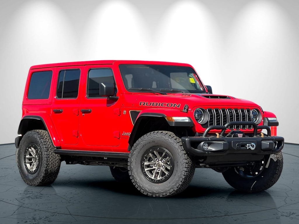 New 2024 Jeep Wrangler 4-DOOR RUBICON 392 FINAL EDITION Sport Utility
