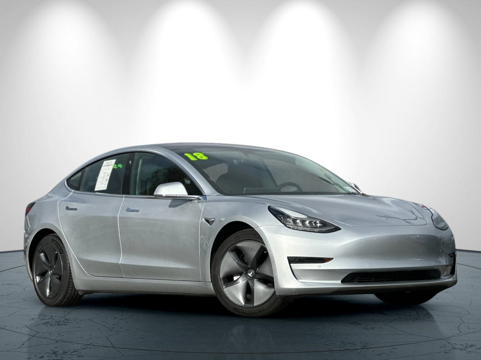 Used 2018 Tesla Model 3 Long Range Dual Motor with VIN 5YJ3E1EB7JF065297 for sale in San Jose, CA