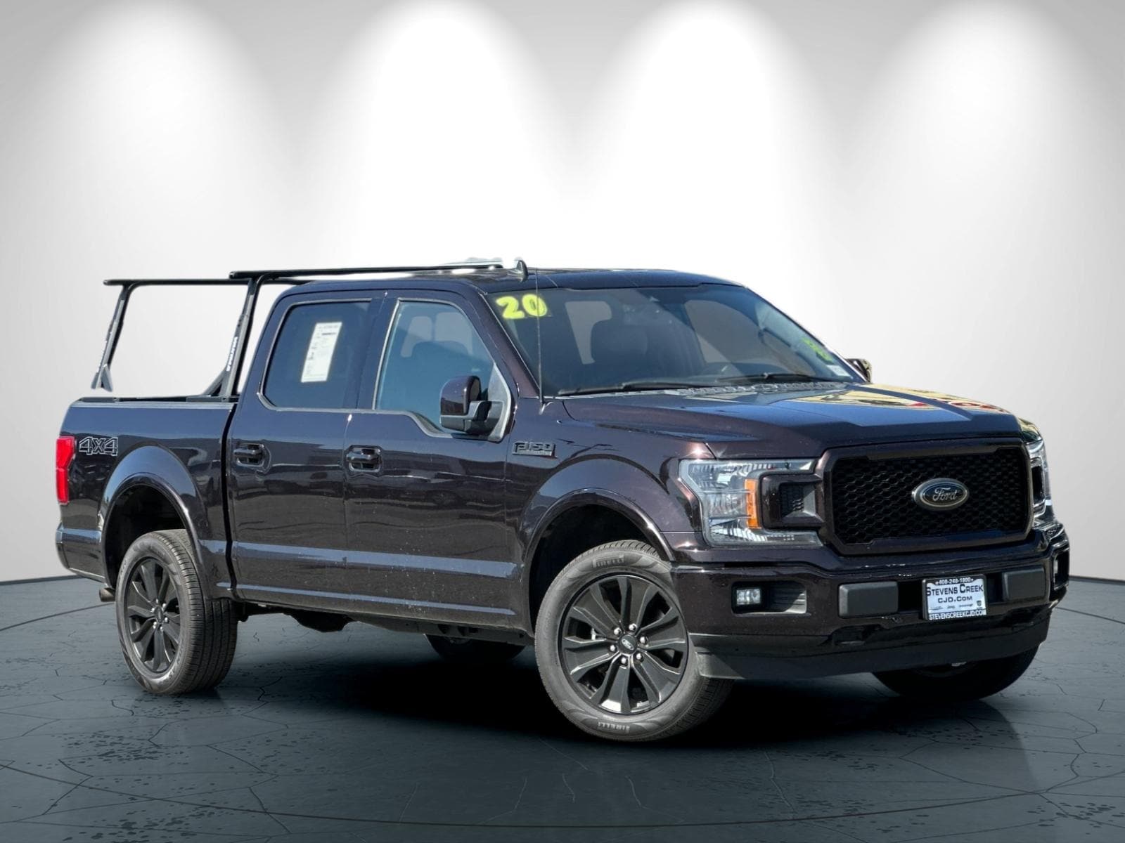 Used 2020 Ford F-150 Lariat with VIN 1FTEW1E44LFB00416 for sale in San Jose, CA