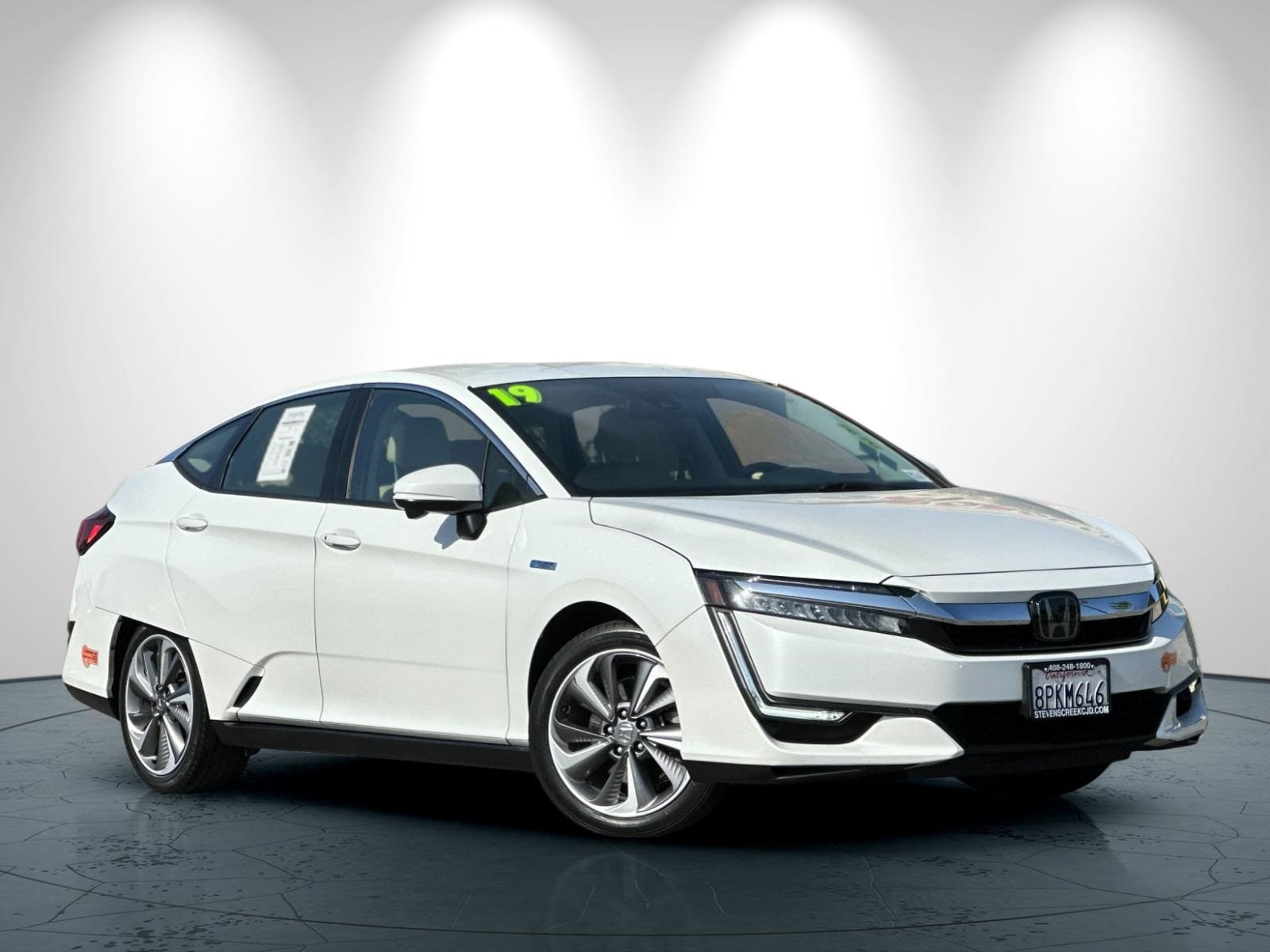 Used 2019 Honda Clarity Base with VIN JHMZC5F16KC006560 for sale in San Jose, CA