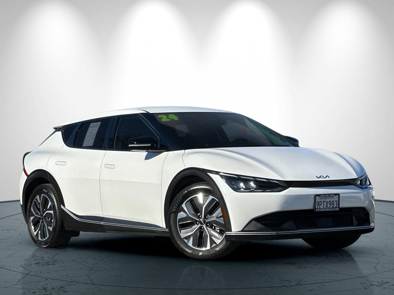 Used 2024 Kia EV6 Light L/R with VIN KNDC34LA3R5221527 for sale in San Jose, CA