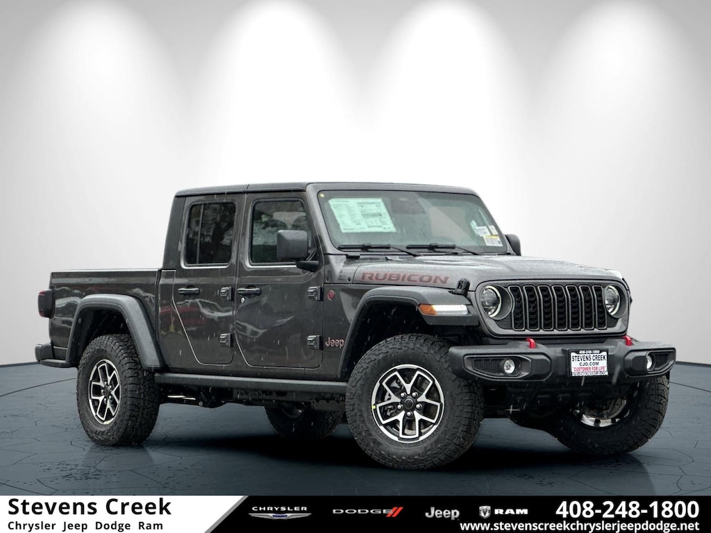 New 2026 Jeep Gladiator RUBICON 4X4 Pickup