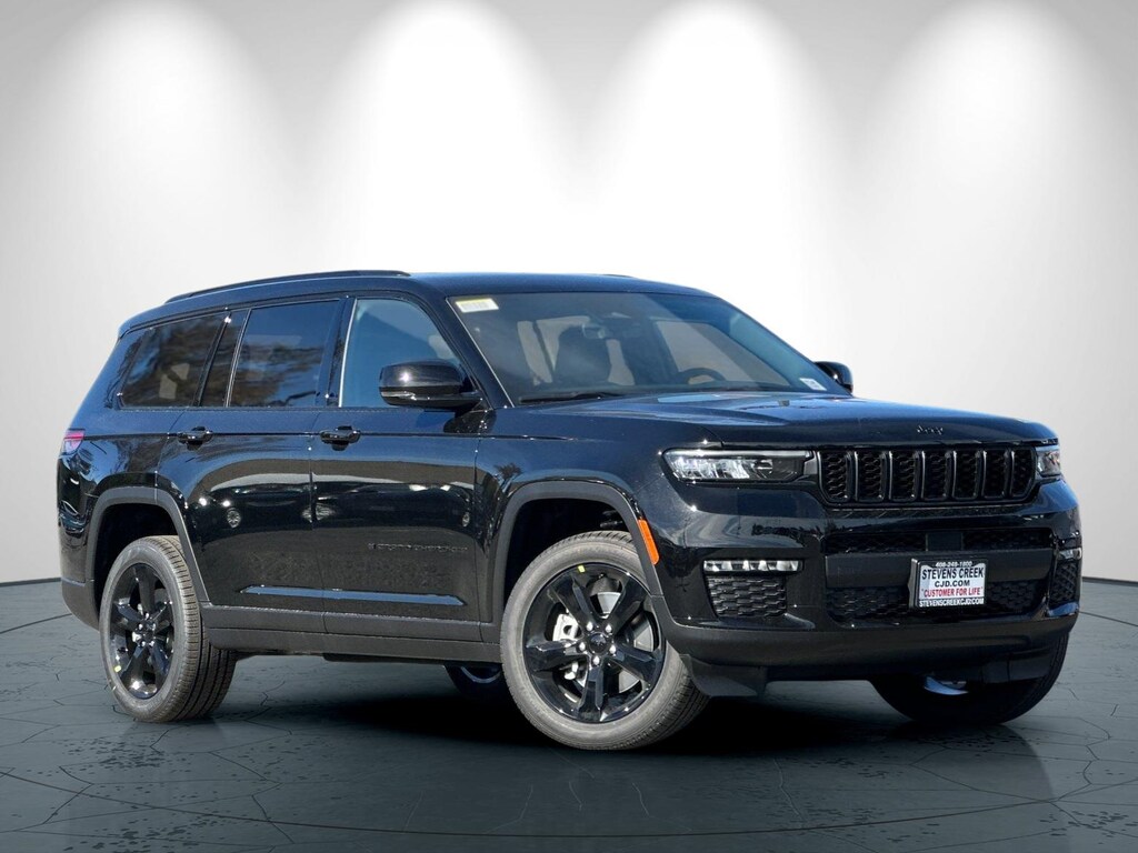 New 2025 Jeep Grand Cherokee L LIMITED 4X4 Sport Utility