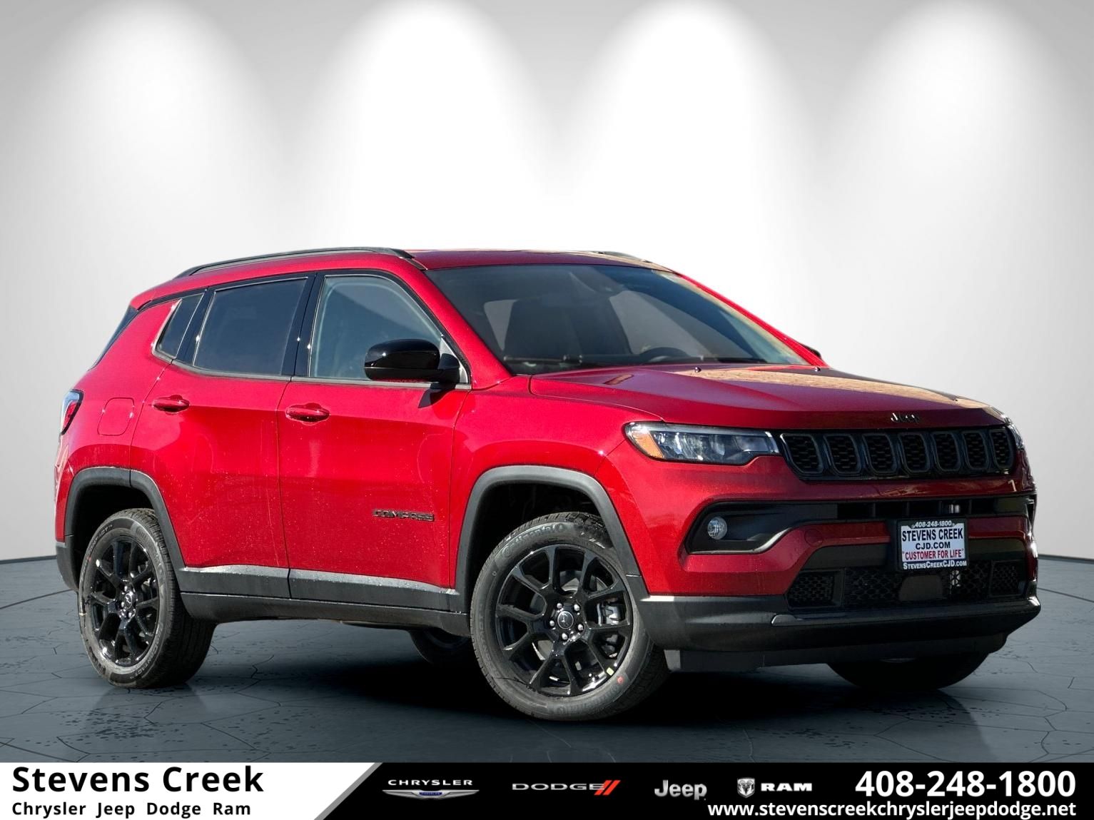 2026 Jeep Compass Latitude Altitude 4WD