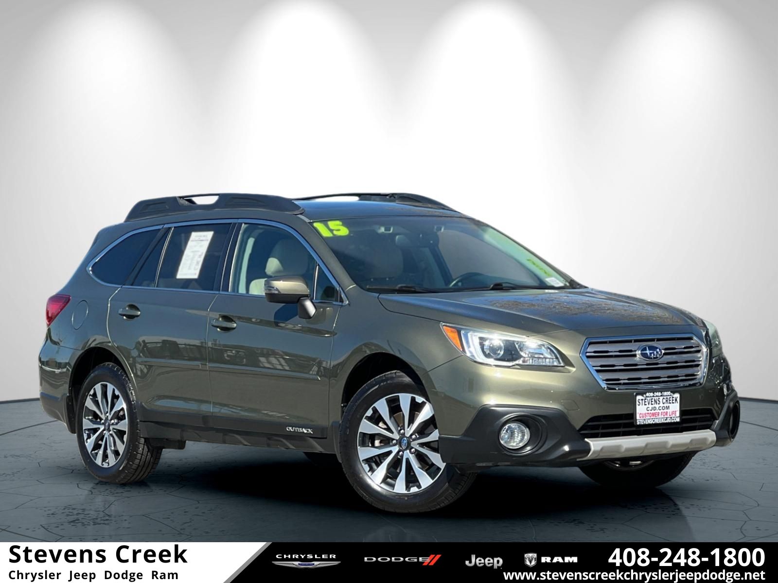 2015 Subaru Outback 2.5i Limited