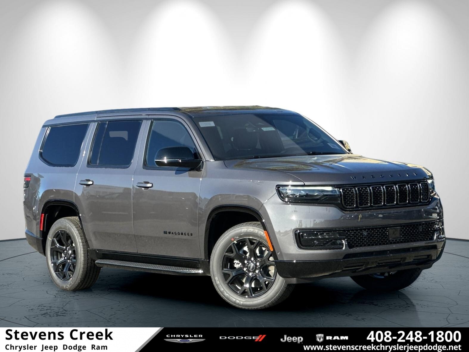 2025 Jeep Wagoneer Sport Utility 