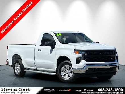 2024 Chevrolet Silverado 1500 WT Truck