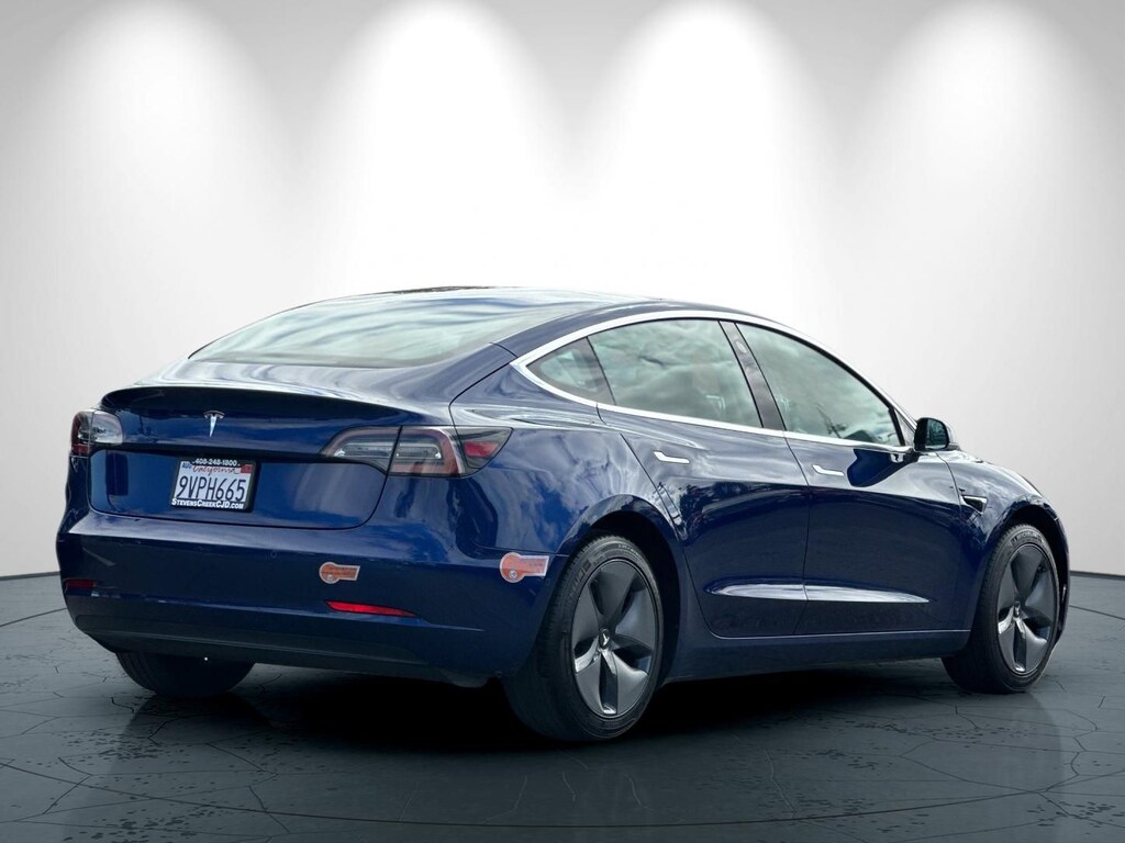 Used 2019 Tesla Model 3 Standard Range Plus Sedan