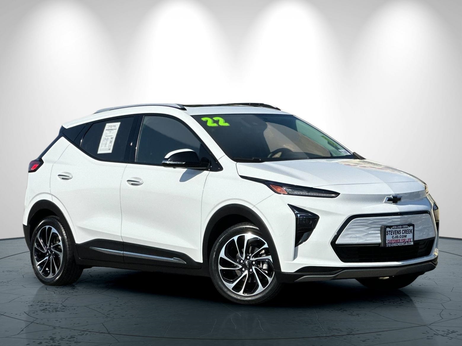 Used 2022 Chevrolet Bolt EUV Premier with VIN 1G1FZ6S06N4122306 for sale in San Jose, CA