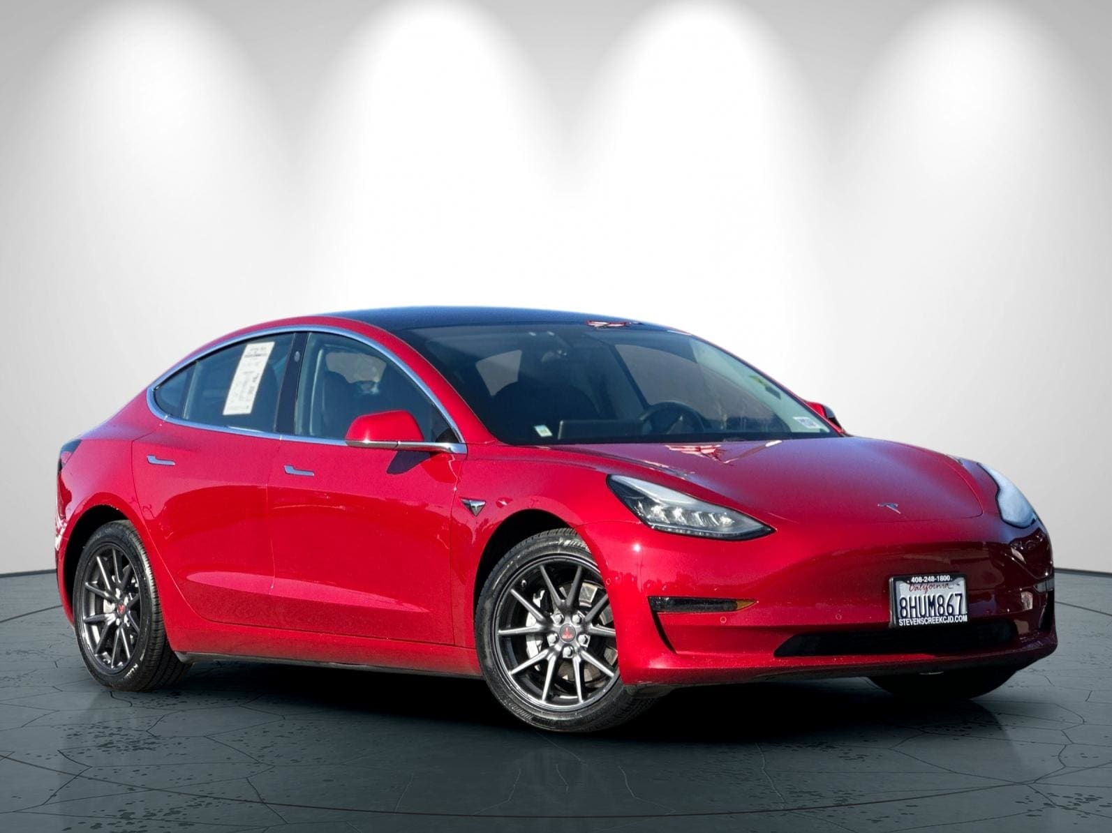Used 2018 Tesla Model 3 Long Range with VIN 5YJ3E1EA4JF159693 for sale in San Jose, CA