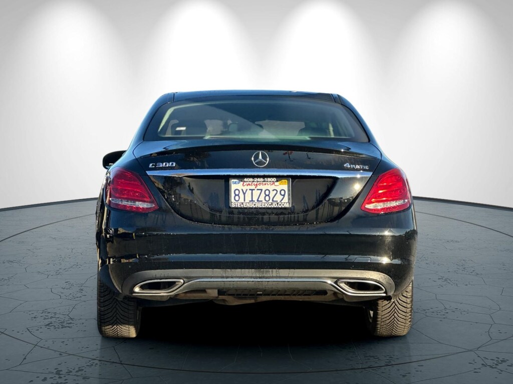 Used 2017 Mercedes-Benz C-Class C 300 Sedan