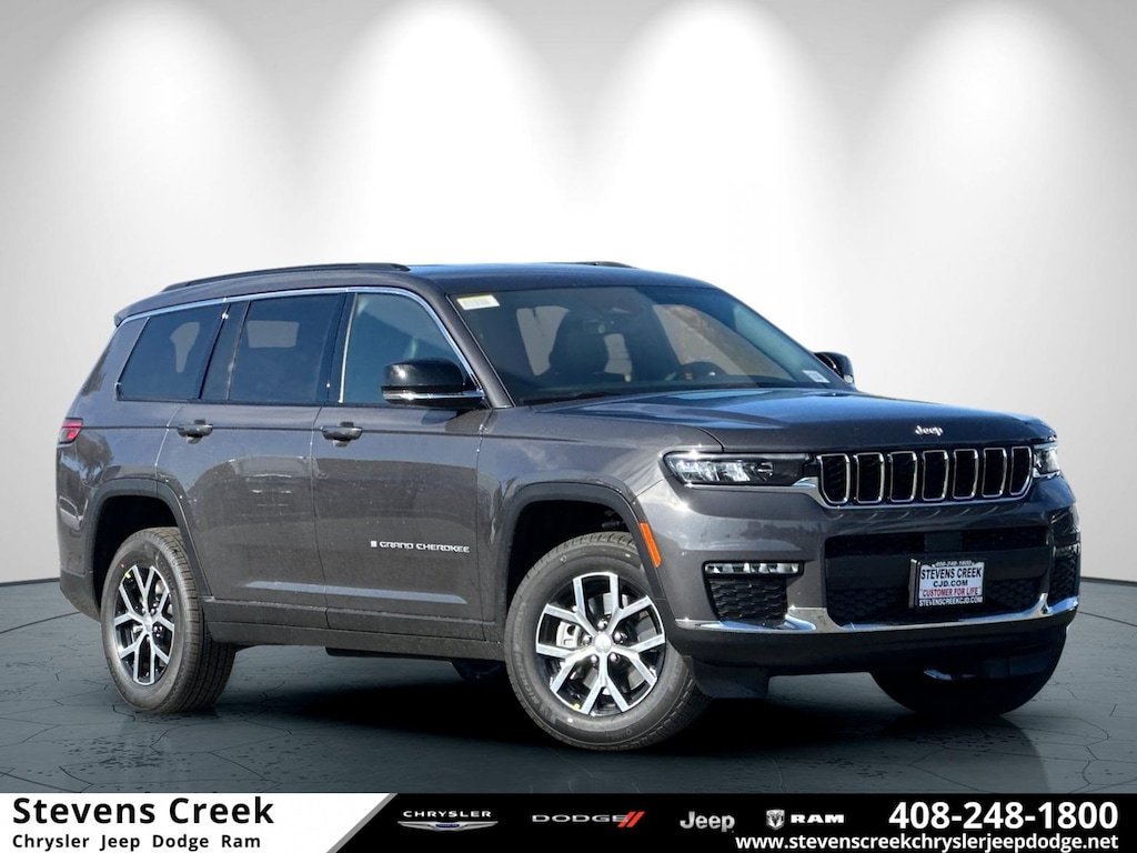 New 2025 Jeep Grand Cherokee L LIMITED 4X4 Sport Utility