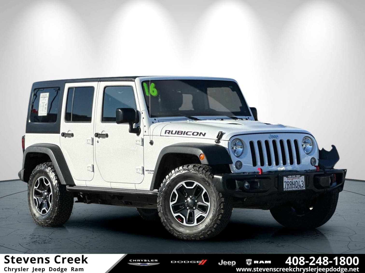 2016 Jeep Wrangler Unlimited Rubicon 4WD