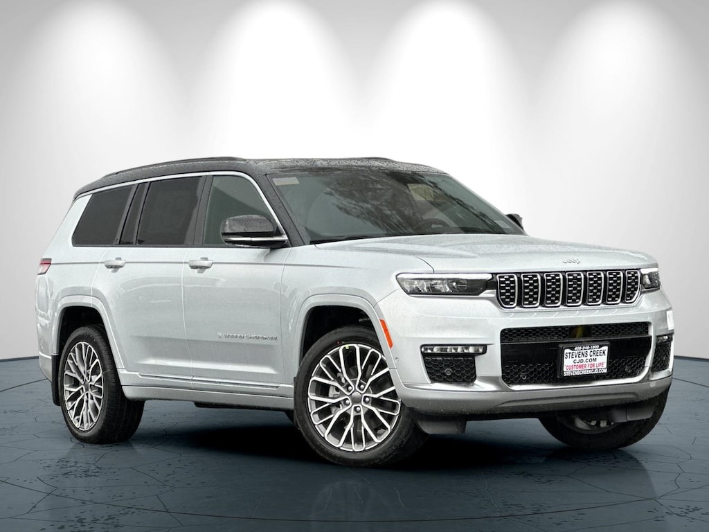 New 2025 Jeep Grand Cherokee L SUMMIT RESERVE 4X4 Sport Utility