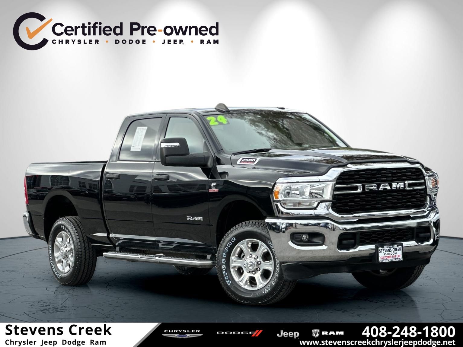2024 RAM 2500 Big Horn Crew Cab 4WD