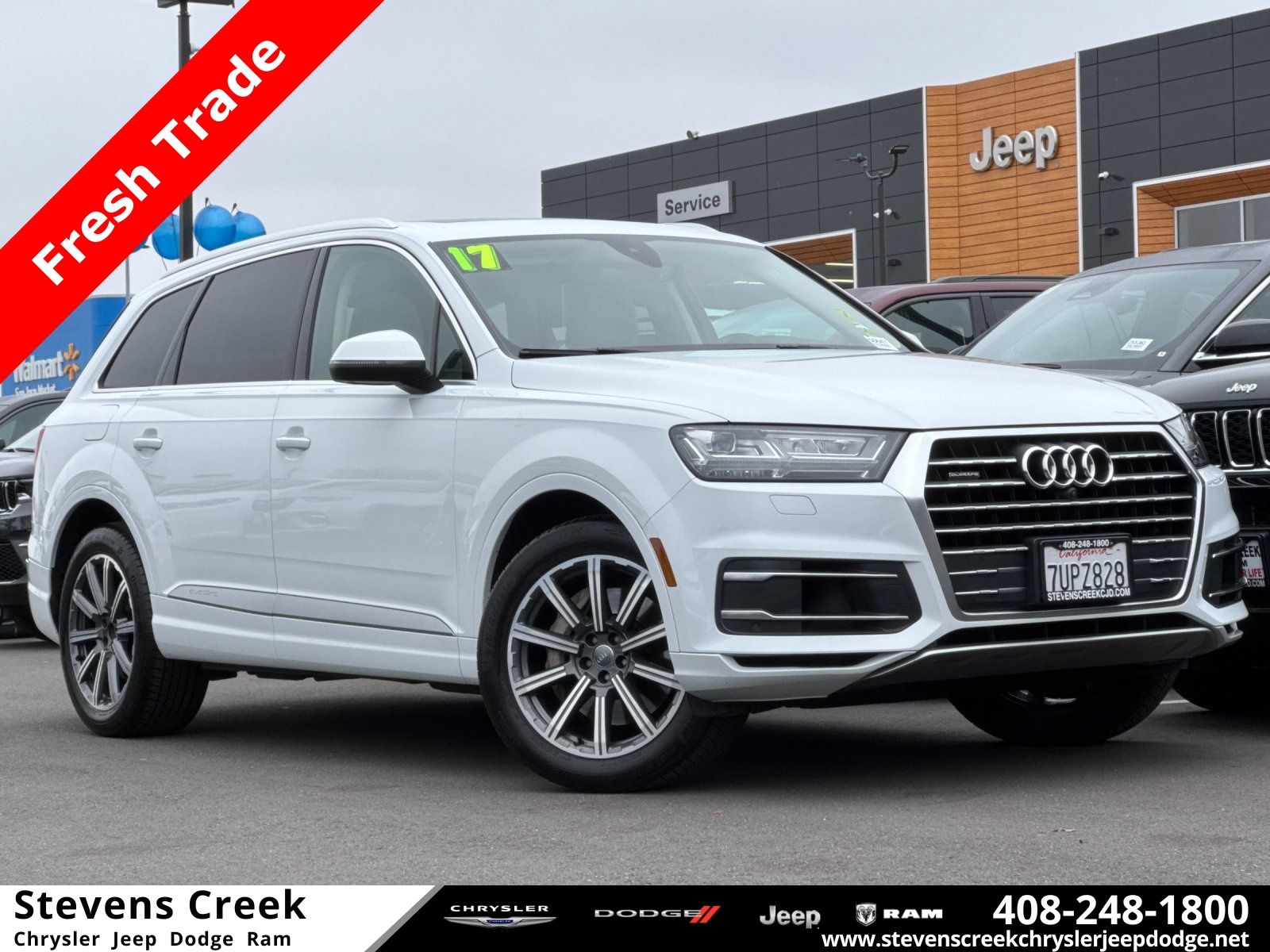 2017 Audi Q7 Premium Plus