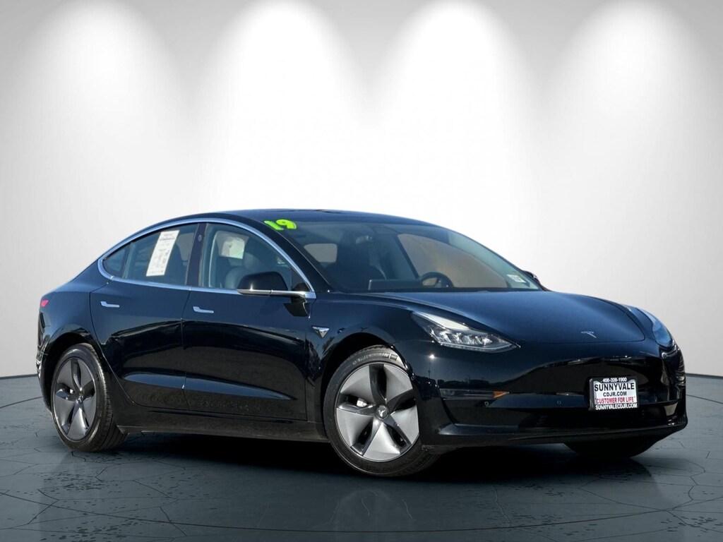 Used 2019 Tesla Model 3 Sedan