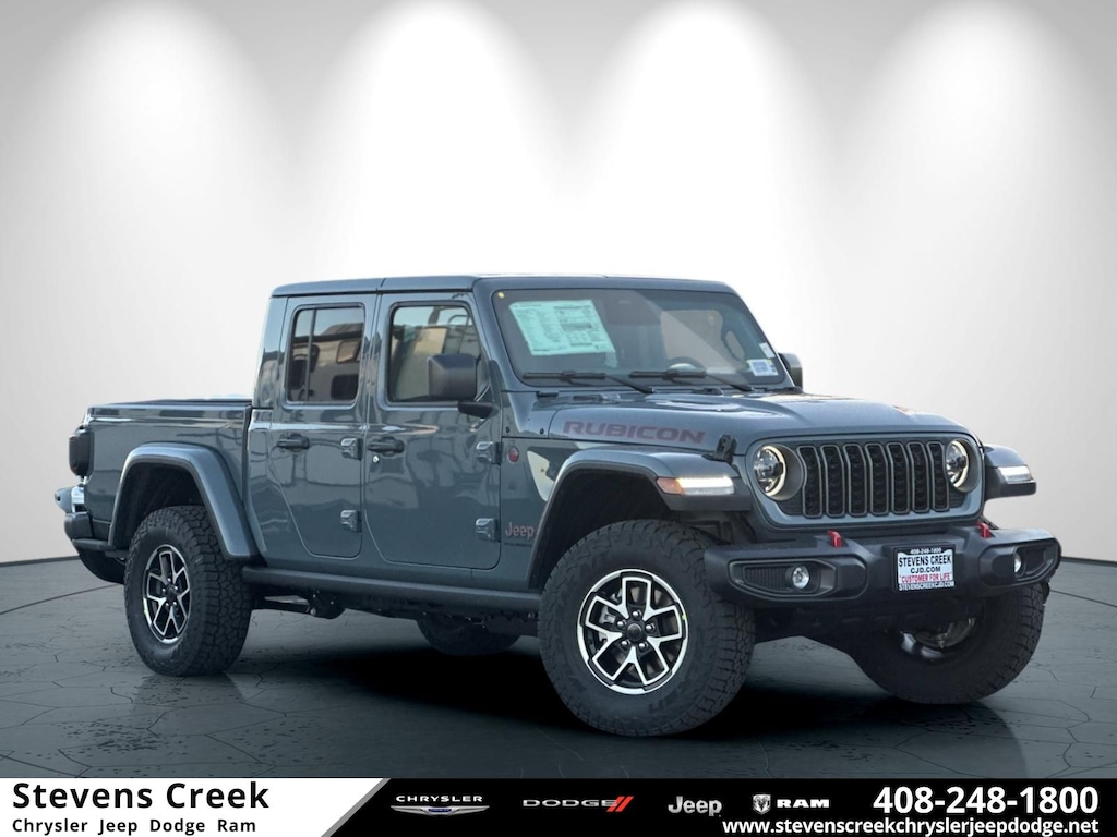 New 2026 Jeep Gladiator RUBICON 4X4 Pickup