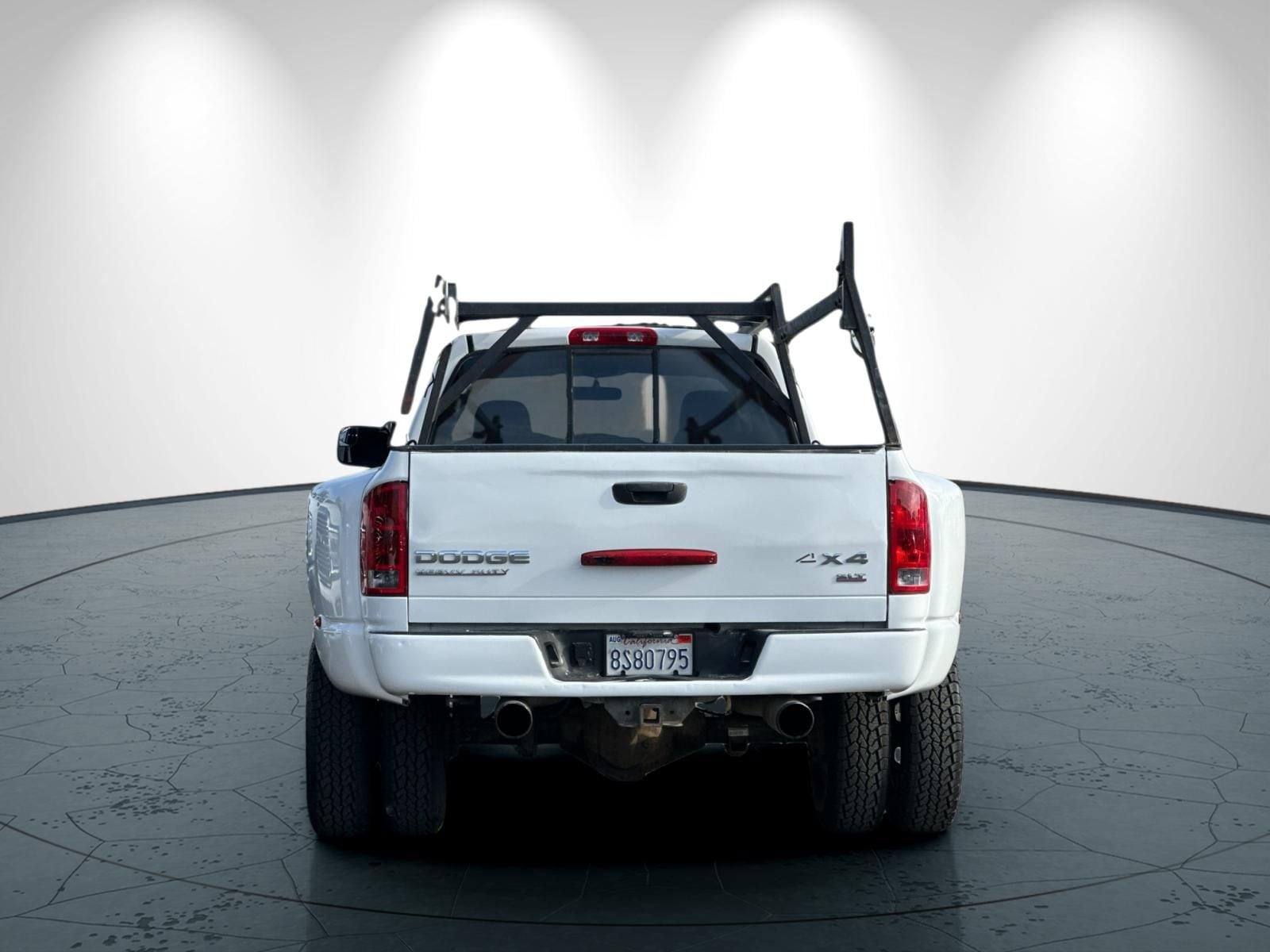 2003 Dodge Ram 3500 ST photo 4