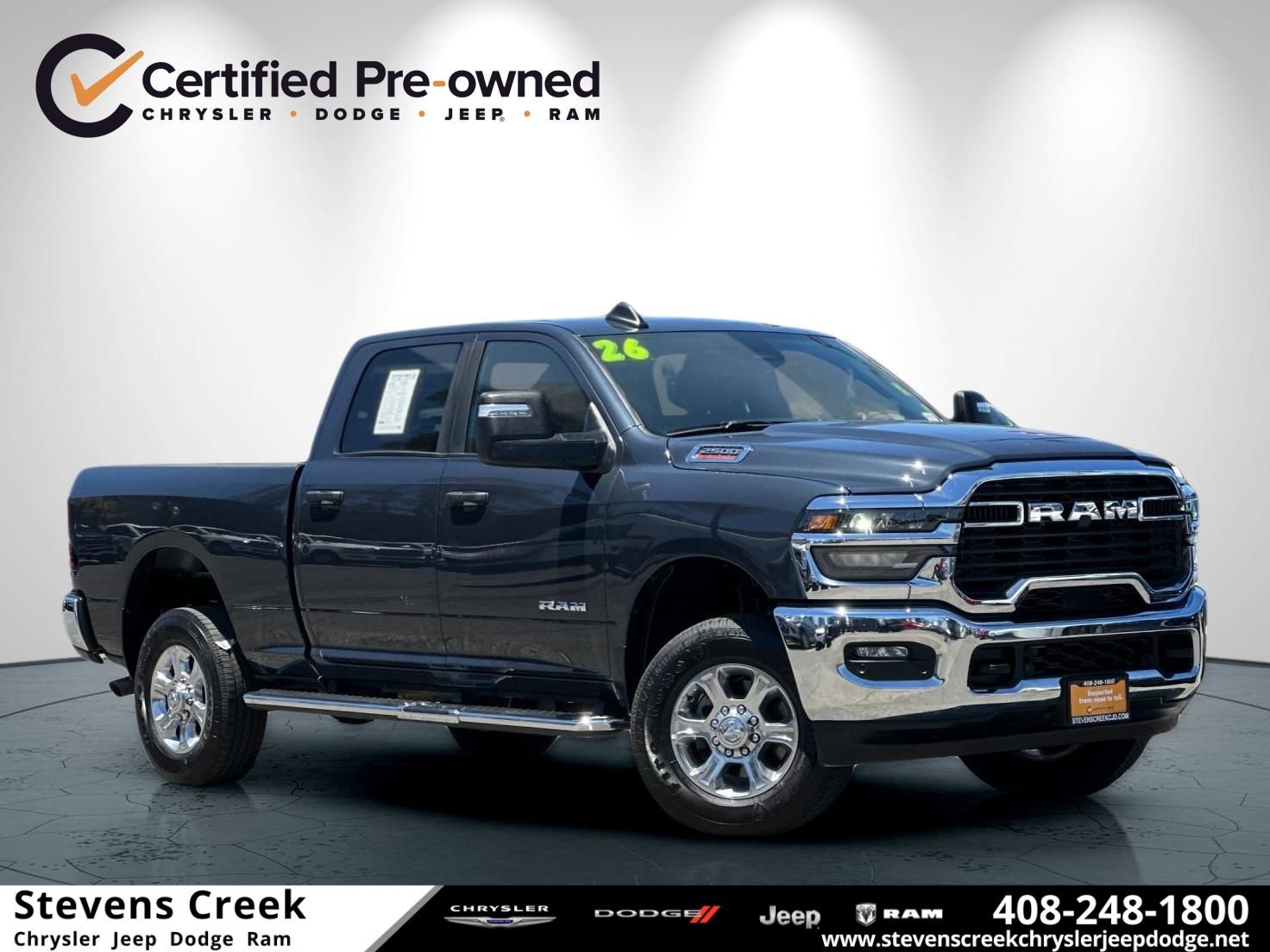 2026 RAM 2500 Big Horn 4X4 Crew Cab SWB's photo