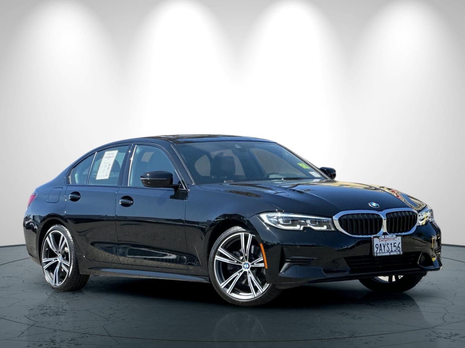 Used 2022 BMW 3 Series 330i with VIN 3MW5R1J00N8C48582 for sale in San Jose, CA