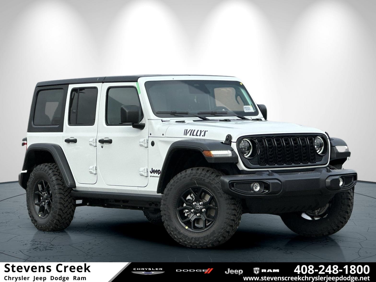 2026 Jeep Wrangler 4-Door Willys's photo