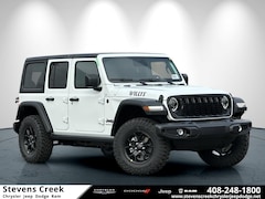2026 Jeep Wrangler 4-DOOR WILLYS Sport Utility