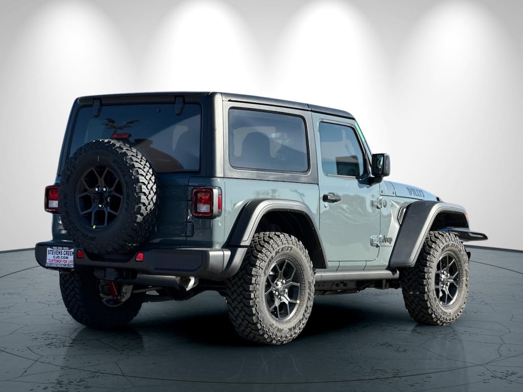 New 2026 Jeep Wrangler 2-DOOR WILLYS Sport Utility