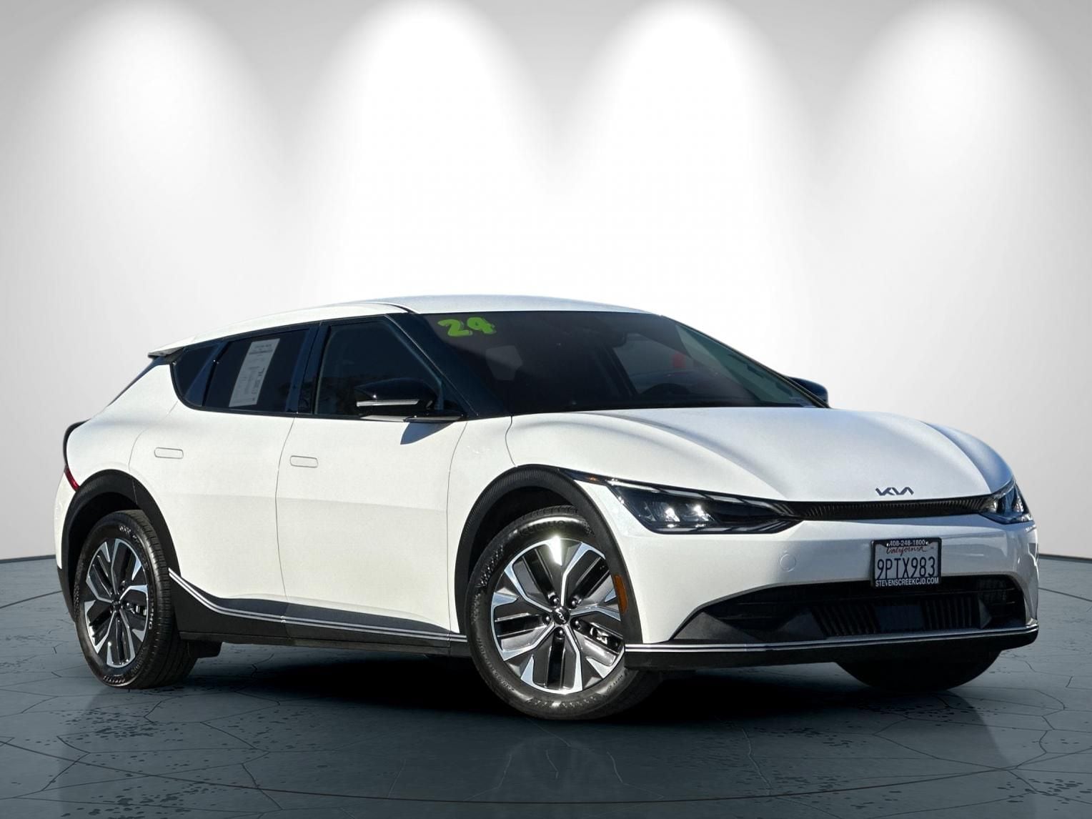 Used 2024 Kia EV6 Light L/R with VIN KNDC34LA3R5221527 for sale in San Jose, CA