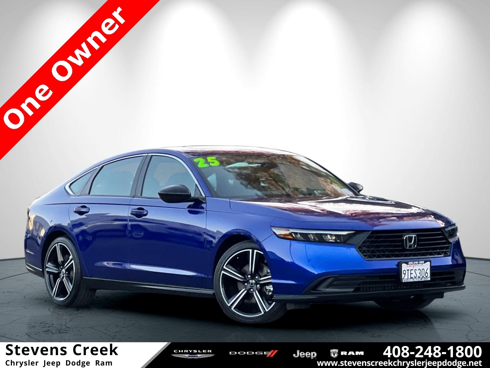 2025 Honda Accord Hybrid Sport's photo