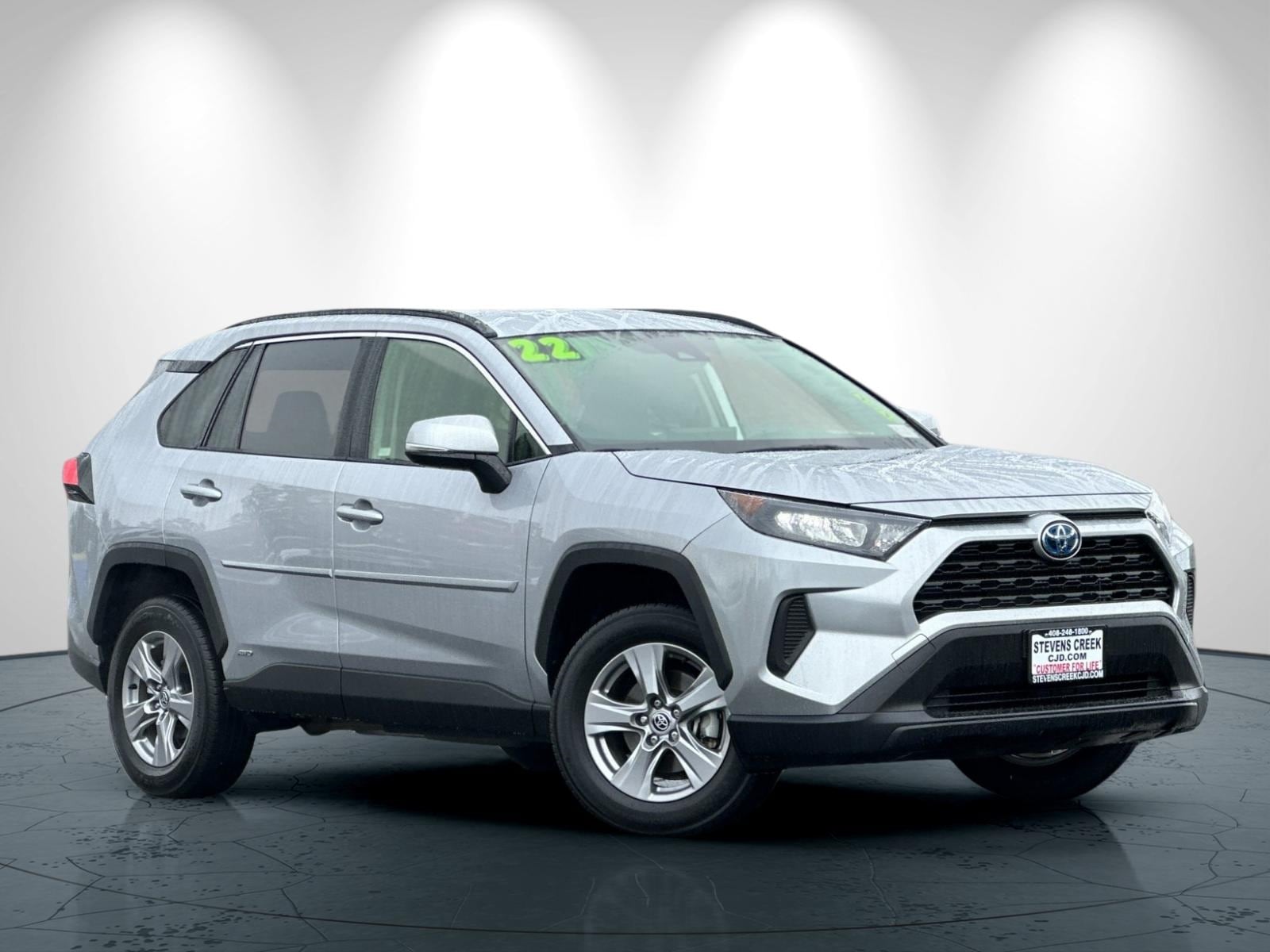 Used 2022 Toyota RAV4 LE with VIN JTMMWRFV3ND164656 for sale in San Jose, CA