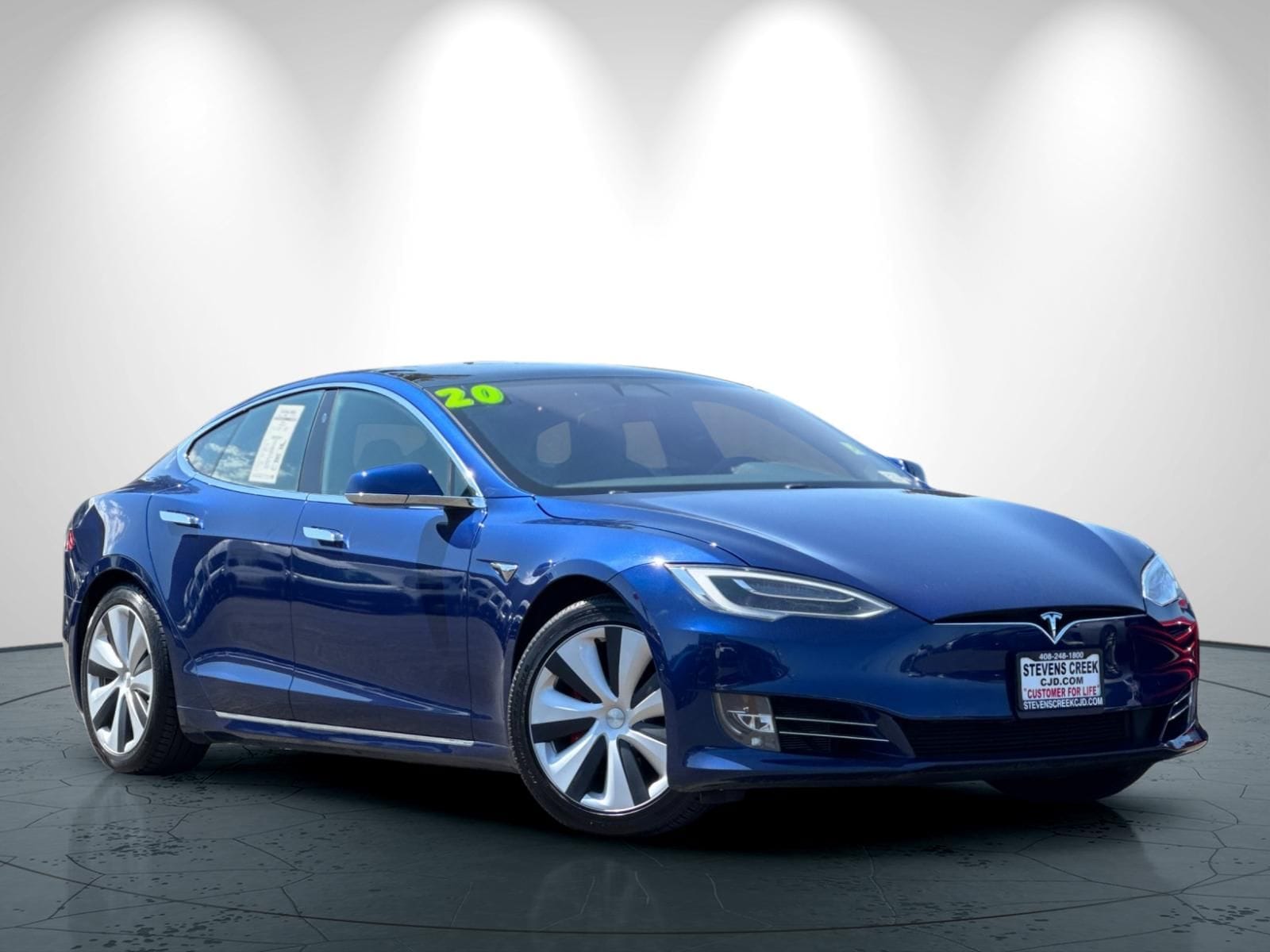 Used 2020 Tesla Model S Performance with VIN 5YJSA1E4XLF400600 for sale in San Jose, CA