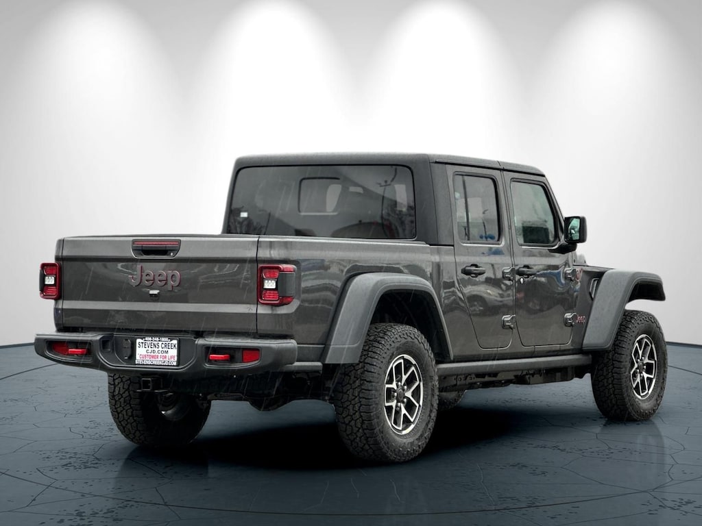 New 2026 Jeep Gladiator RUBICON 4X4 Pickup