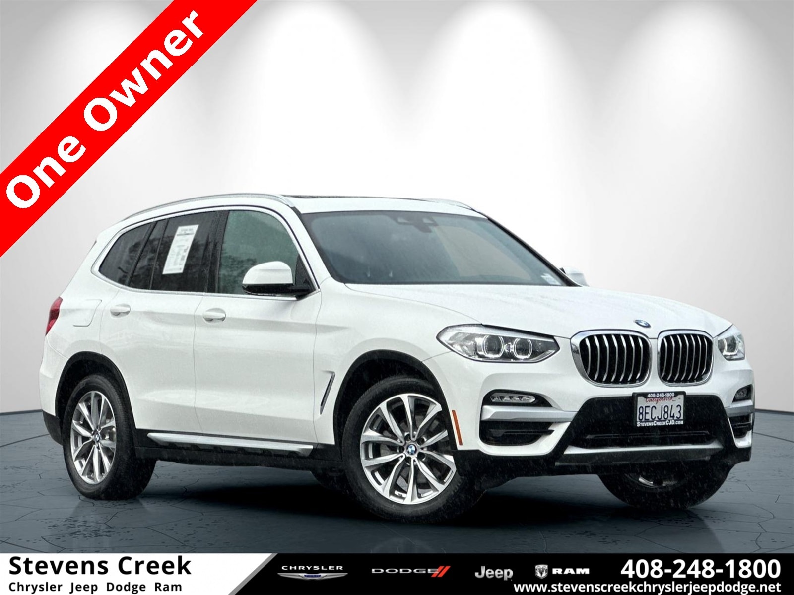 2018 BMW X3 xDrive30i's photo