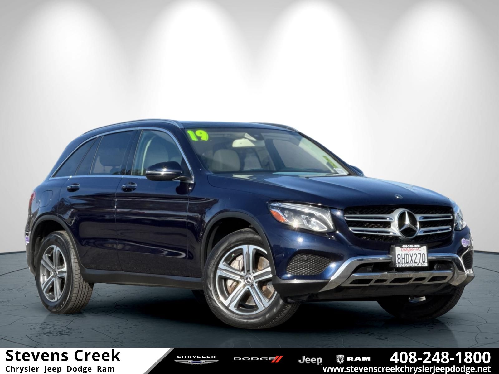 2019 Mercedes-Benz GLC 350e 4MATIC