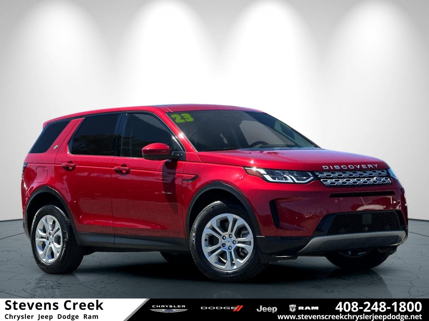 2023 Land Rover Discovery Sport