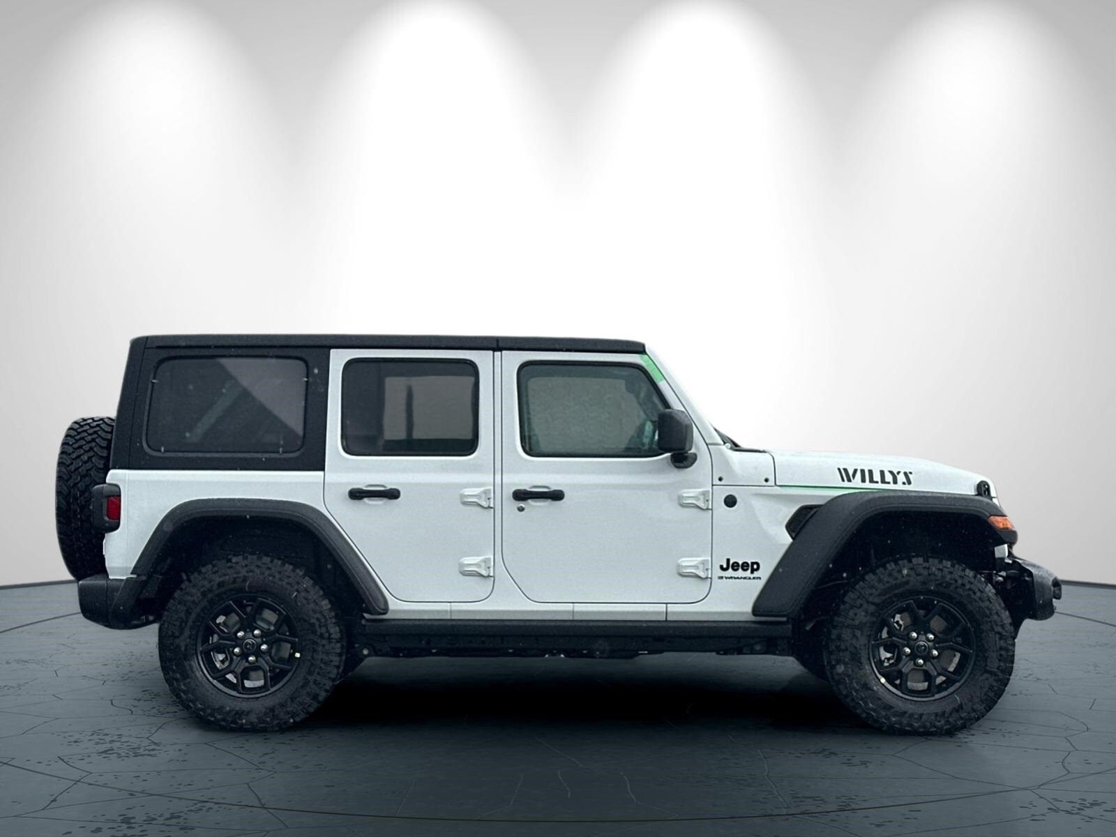 2026 Jeep Wrangler Willys photo 3