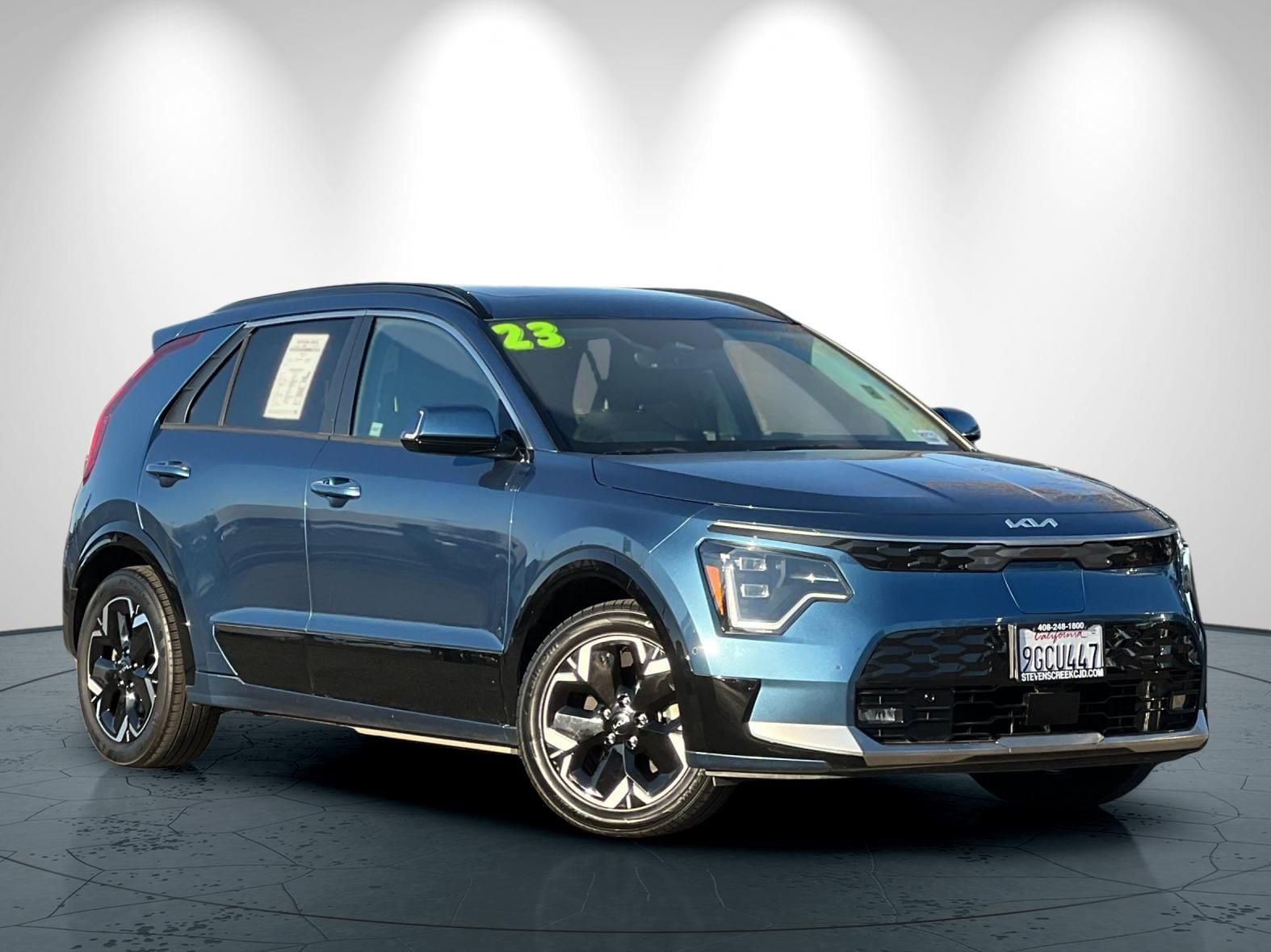 Used 2023 Kia Niro Wave with VIN KNDCT3L18P5016048 for sale in San Jose, CA