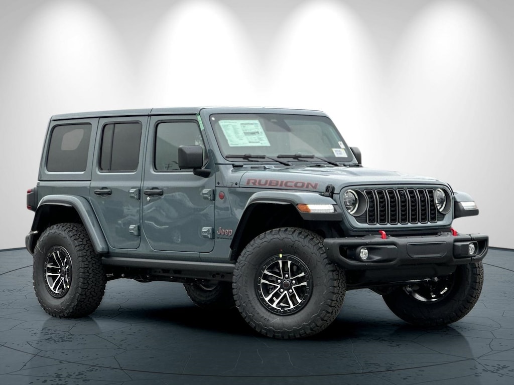 New 2026 Jeep Wrangler 4-DOOR RUBICON X Sport Utility