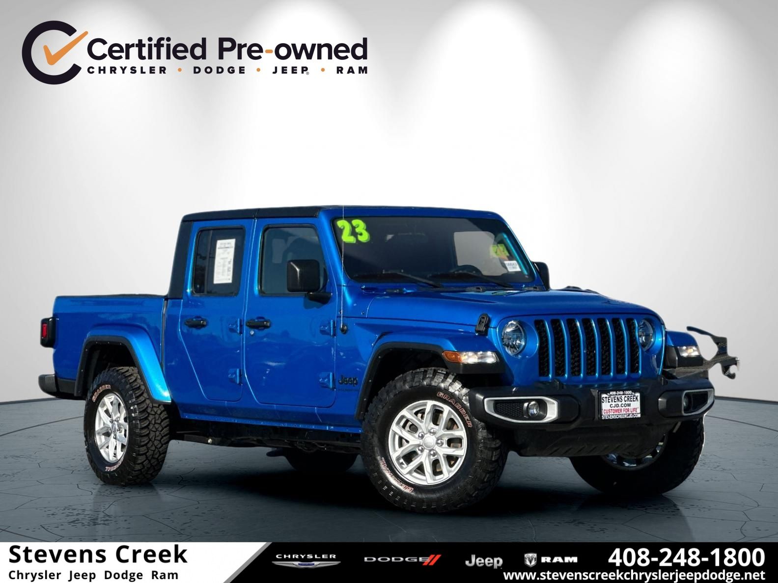 2023 Jeep Gladiator Sport Crew Cab 4WD