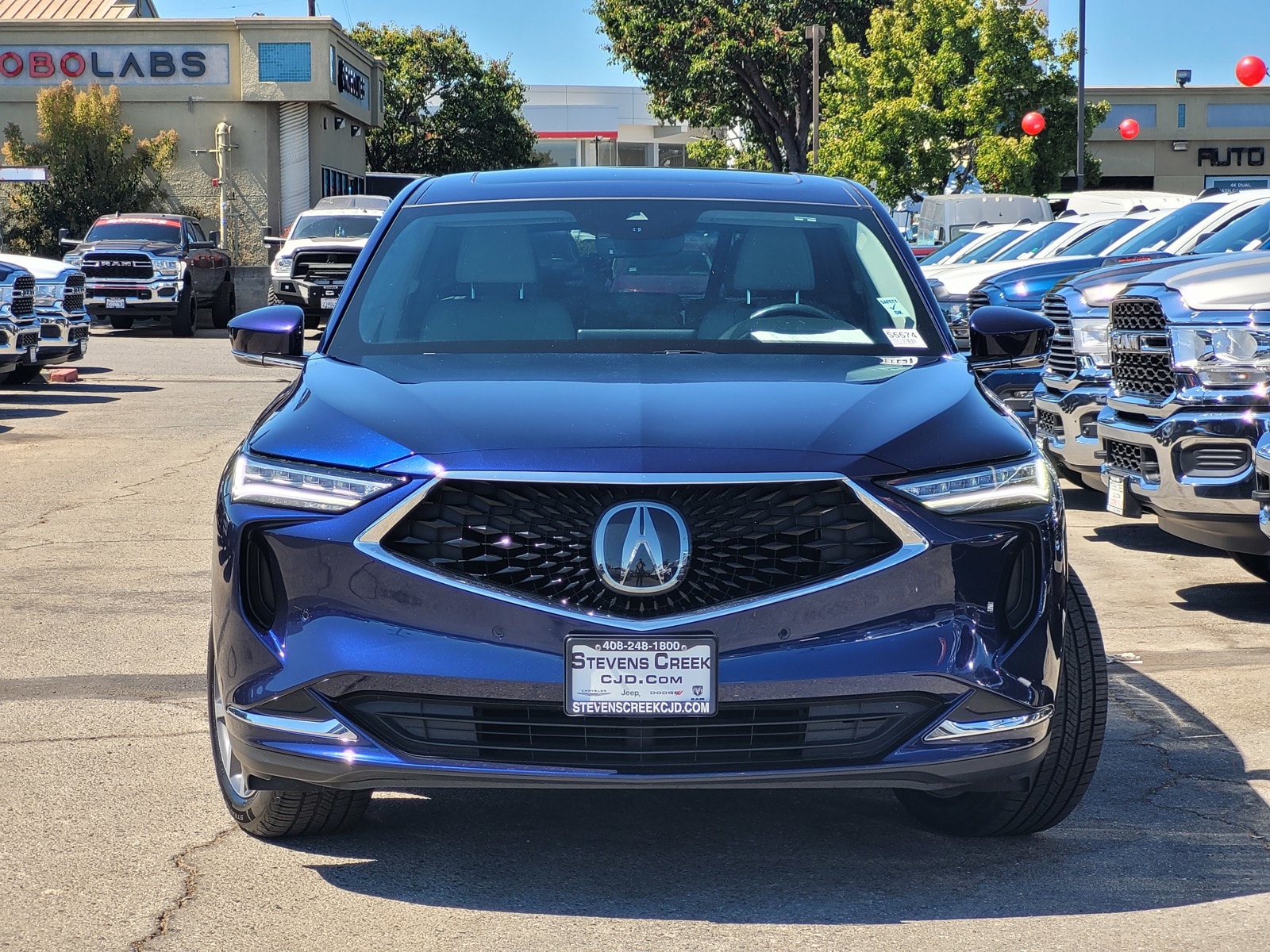 Used 2022 Acura MDX Technology Package with VIN 5J8YD9H49NL006891 for sale in San Jose, CA