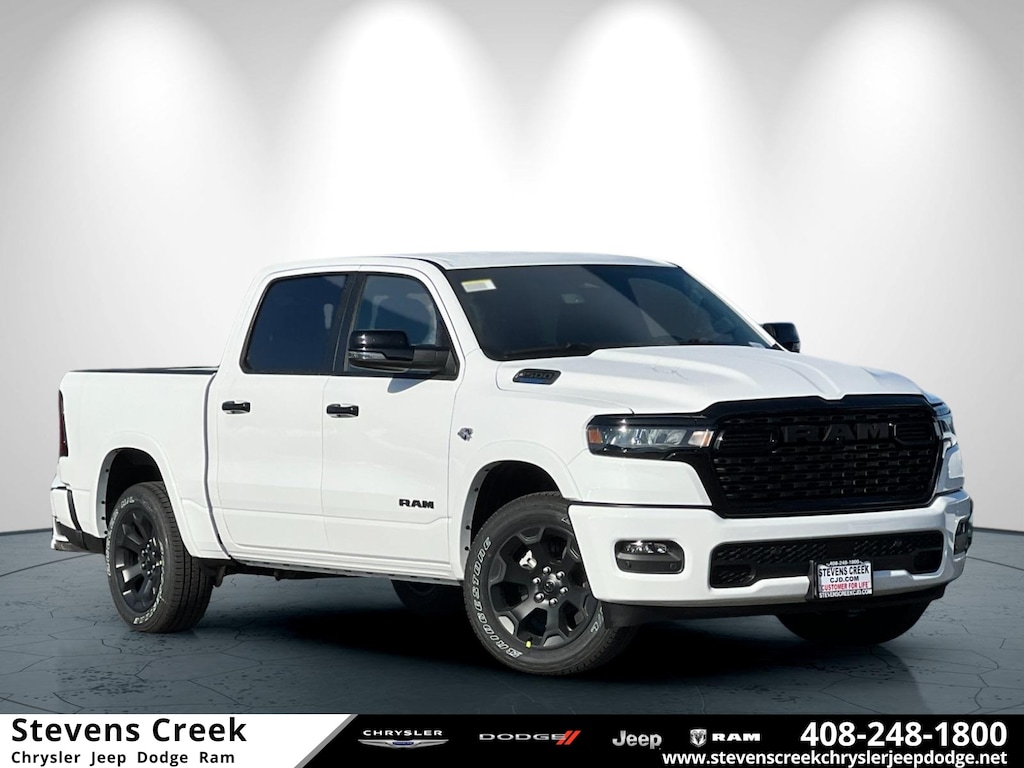 New 2026 Ram 1500 BIG HORN CREW CAB 4X4 5'7 BOX Pickup